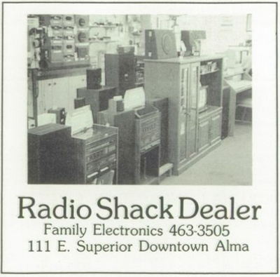 Radio Shack - Alma Store